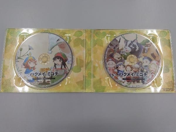 ハクメイとミコチ blu-ray-