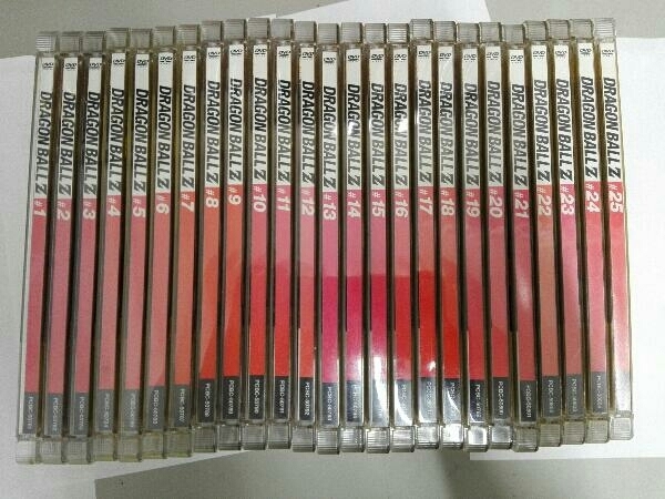 DRAGON BALL Z 13、14、15、17  DVD 4本セット