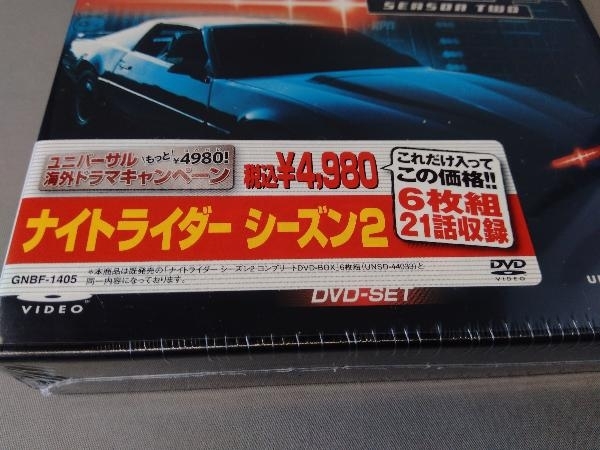 （未開封）DVD ナイトライダー シーズン2 DVD-SET_画像9