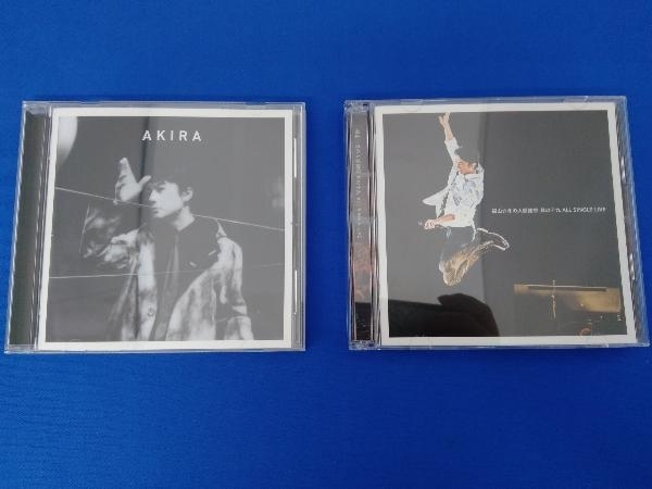 福山雅治 CD AKIRA(初回限定「ALL SINGLE LIVE」盤)(CD+2DVD)_画像3