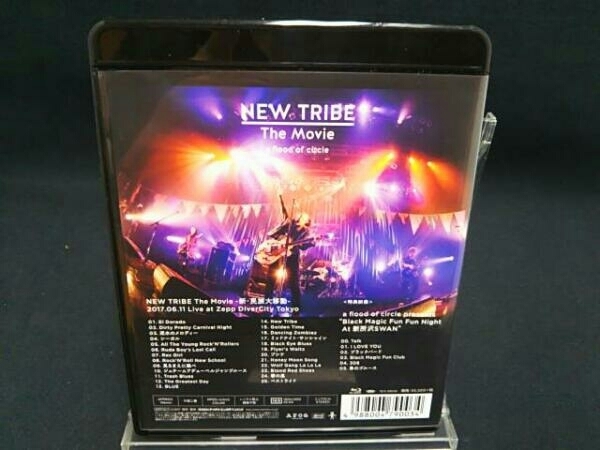 NEW TRIBE The Movie -新・民族大移動- 2017.06.11 Live at Zepp DiverCity Tokyo(Blu-ray Disc)_画像2