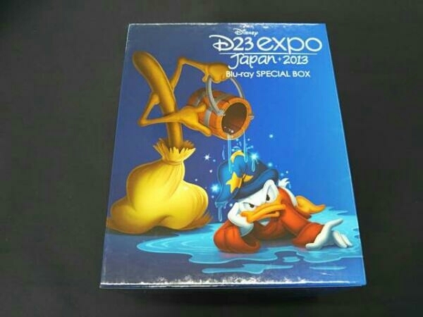 D23 Expo Japan 開催記念 ディズニー ブルーレイ・スペシャルBOX(Blu-ray Disc)_画像1