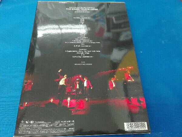 外ケースに傷みあります。DVD 2017 BTS LIVE TRILOGY EPISODE THE WINGS TOUR IN JAPAN ~SPECIAL EDITION~ at KYOCERA DOME(初回限定版)_画像3