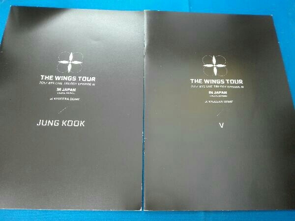 外ケースに傷みあります。DVD 2017 BTS LIVE TRILOGY EPISODE THE WINGS TOUR IN JAPAN ~SPECIAL EDITION~ at KYOCERA DOME(初回限定版)_画像9