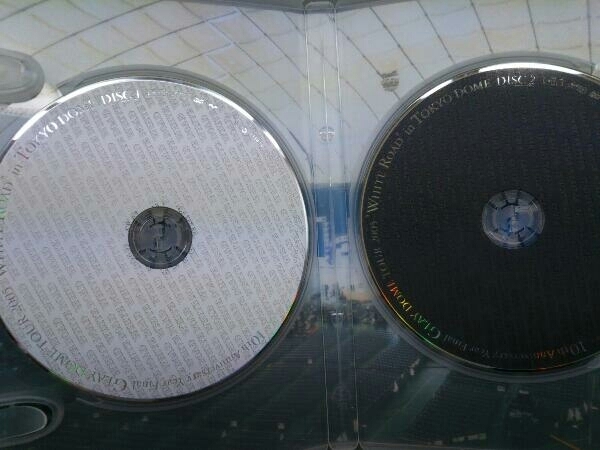 DVD GLAY DOME TOUR 2005 'WHITE ROAD' in TOKYO DOME 2005.3.12&3.13_画像5