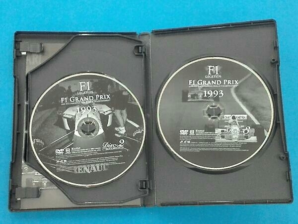 DVD F1 LEGENDS[F1 Grand Prix 1993]