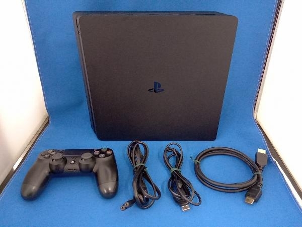 ジャンク PlayStation 4 ジェット・ブラック 500GB 【別倉庫からの配送 