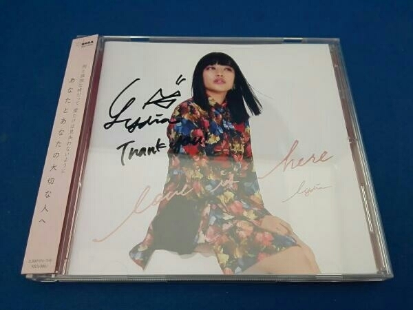 「Lydia」 CD LOVE IS HERE_画像1