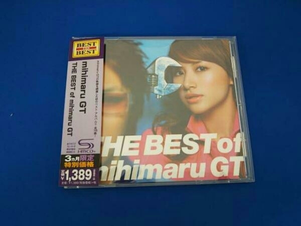 mihimaru GT CD THE BEST of mihimaru GT(SHM-CD)_画像1