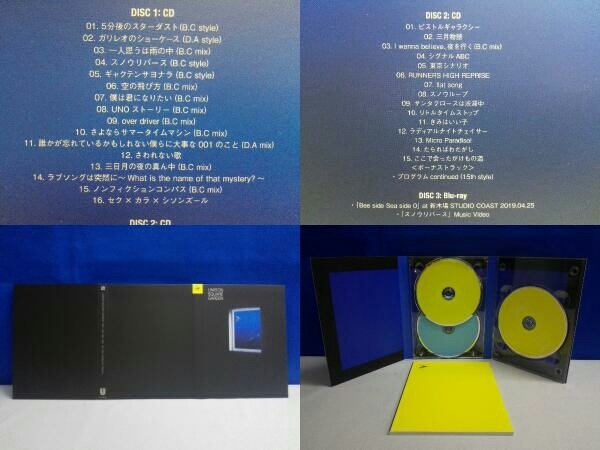 UNISON SQUARE GARDEN CD Bee side Sea side ～B-side Collection Album～(初回限定盤A/CD2枚+Blu-ray Disc)_画像3