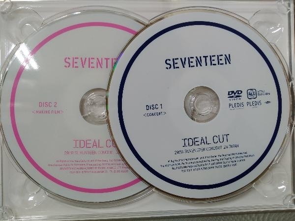 SEVENTEEN DVD／2018 SEVENTEEN CONCERT ‘IDEAL CUT' IN JAPAN【Loppi・HMV限定版】_画像4