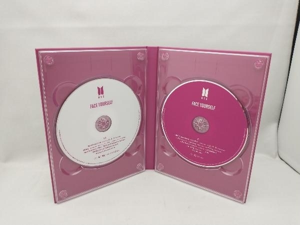 【背表紙に潰れあり】 BTS CD FACE YOURSELF(初回限定盤B)(DVD付)_画像4