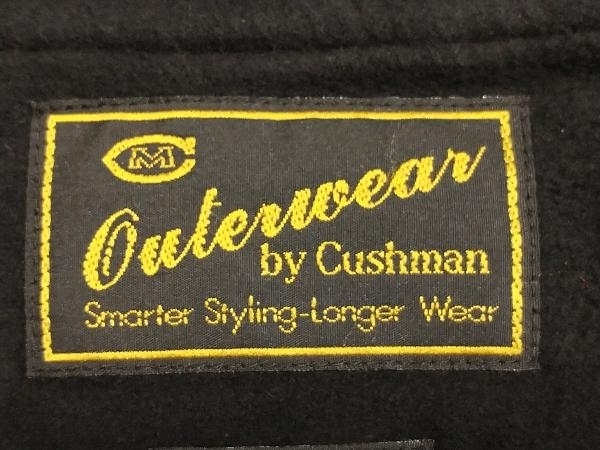 CUSHMAN クッシュマン ALL WOOL オール ウール スタジャン ブルゾン メルトン ジャケット 店舗受取可_画像6