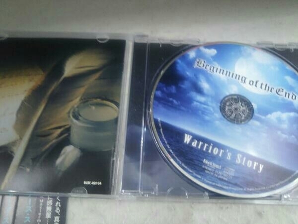 Beginning of the End CD Warrior's Story_画像4