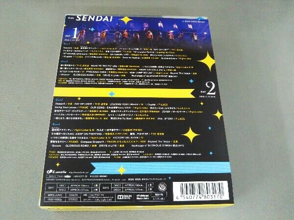 Blu-ray アイドルマスター SideM THE IDOLM@STER SideM 3rdLIVE TOUR~GLORIOUS ST@GE!~LIVE Side SENDAI_画像2