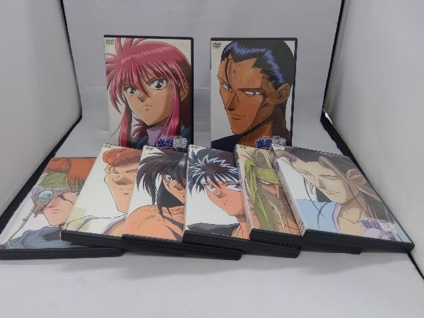 日本産】 【Vol.22欠品】 DVD 第3弾~魔界編~ DVD-BOX 幽☆遊☆白書