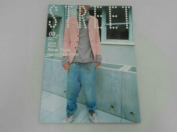  abroad Street fashion information magazine STREET 2003/9 No.145