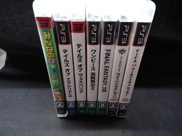 ジャンク PS3ゲームソフトいろいろ　7本セット_画像1