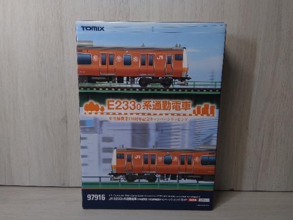 人気ブランドの TOMIX Nゲージ 97916 E233-0系通勤電車(中央線開業130周年記念キャンペーンラッピング)セット JR 限定品 通勤形電車 人気ブランドの TOMIX Nゲージ 97916 E233-0系通勤電車(中央線開業130周年記念キャンペーンラッピング)セット JR 限定品 通勤形電車