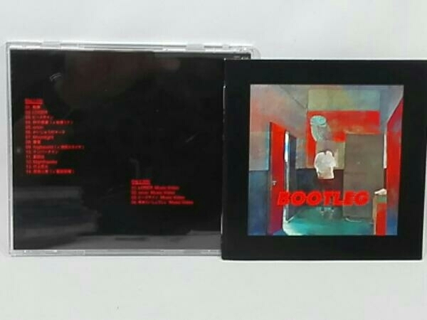 米津玄師 CD BOOTLEG(映像盤)(初回生産限定盤)(DVD付)_画像4