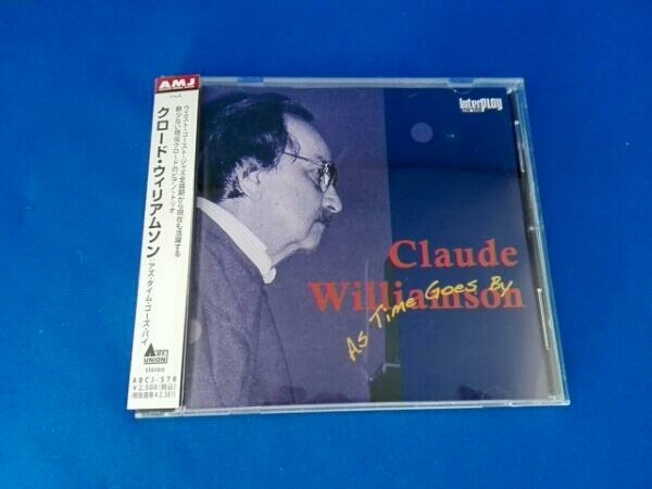 クロード・ウィリアムソン(p) CD アズ・タイム・ゴーズ・バイ_画像1