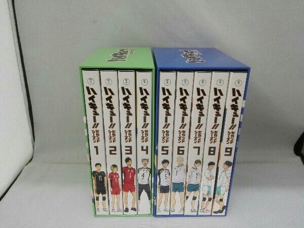 DVD 【※※※】[全9巻セット]ハイキュー!!セカンドシーズン Vol.1~9 ...