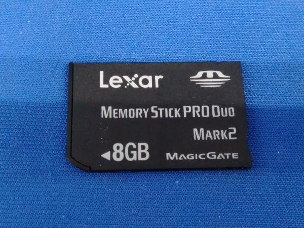 Lexar メモリースティックPRO 8GB　※箱・説明書欠品_画像1