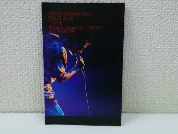 菅田将暉 LIVE TOUR 2019 'LOVE'@Zepp DiverCity TOKYO 2019.09.06(Blu-ray Disc)_画像4