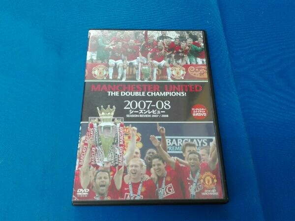 DVD マンチェスター・ユナイテッド 2007-08公式DVD THE DOUBLE CHAMPIONS!_画像1
