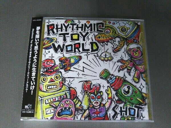 Rhythmic Toy World CD SHOT(通常盤)_画像1