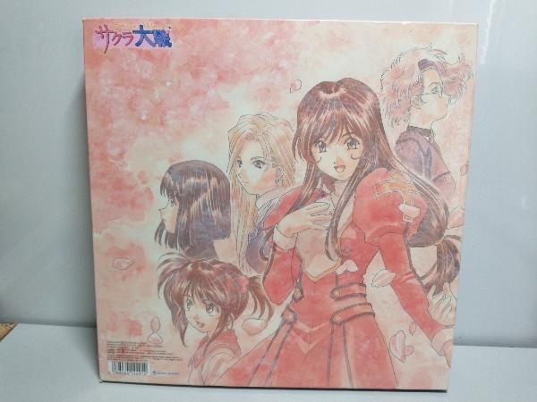  Sakura Taisen CD Sakura Taisen COMPLETE SONG BOX