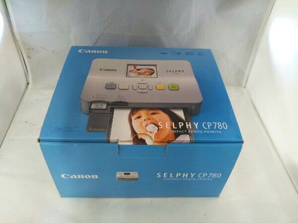 ジャンク 現状品 Canon キャノン コンパクトフォトプリンター SELPHY CP780 TU04_画像1