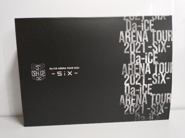 DVD Da-iCE ARENA TOUR 2021 -SiX-(初回生産限定版)