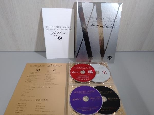 【完品】及川光博 CD 及川光博15周年 メモリアルBOX 喝采(DVD付)_画像2