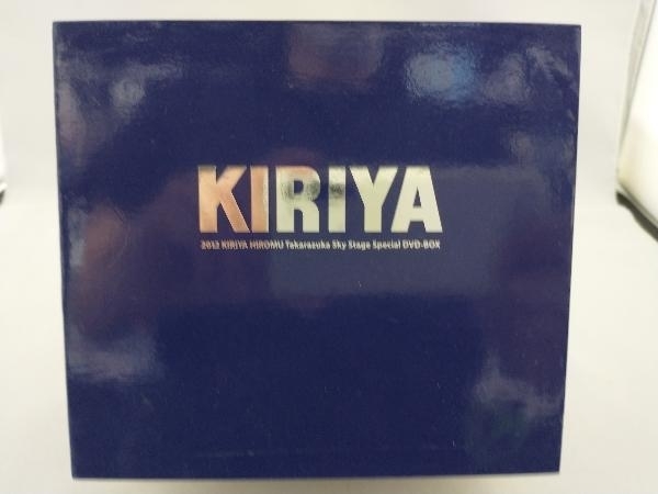 DVD 2012 霧矢大夢 Takarazuka Sky Stage Special DVD-BOX 「KIRIYA」_画像1