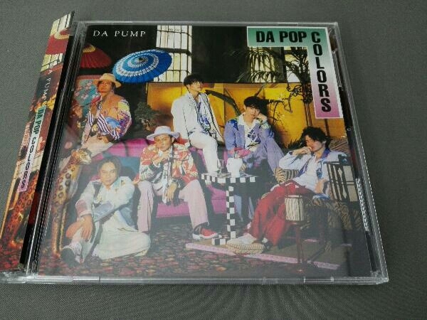 DA PUMP CD DA POP COLORS(Type-D/通常盤)(DVD付)_画像1