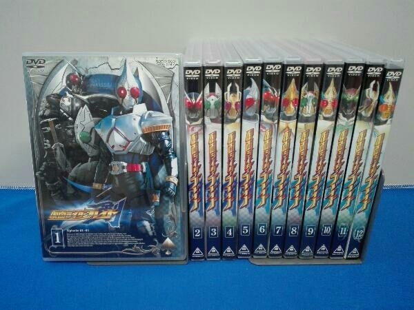 DVD 【※※※】[全12巻セット]仮面ライダー剣 VOL.1~12