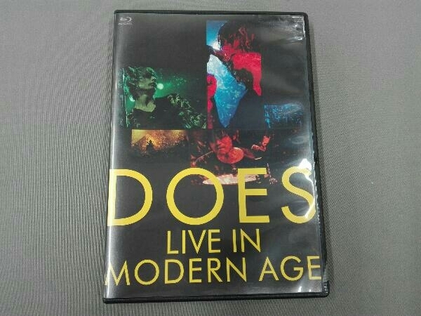 LIVE IN MODERN AGE(Blu-ray Disc)/DOESの画像1