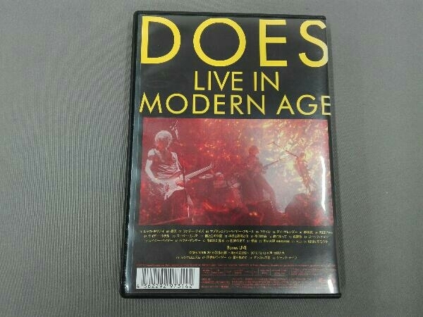 LIVE IN MODERN AGE(Blu-ray Disc)/DOESの画像2