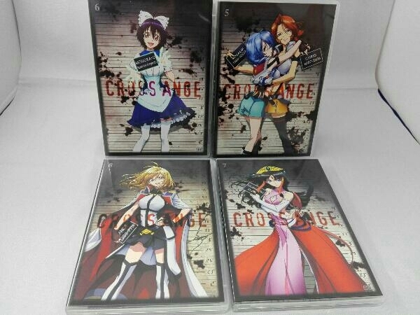 DVD [全8巻セット]クロスアンジュ 天使と竜の輪舞 第1~8