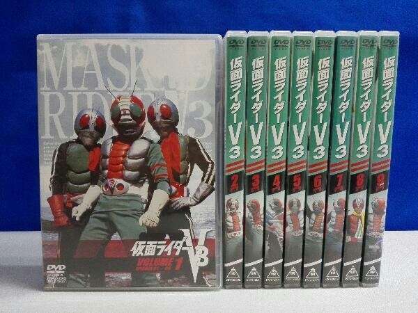 DVD 仮面ライダーV3 全9巻セット (DVD9枚組)_画像1