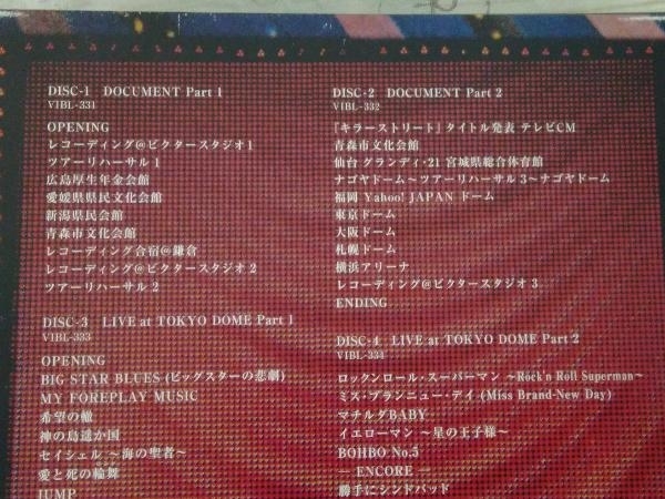 DVD FILM KILLER STREET(Director's Cut)&LIVE at TOKYO DOME リミテッドパッケージ(初回限定版) サザンオールスターズの画像5