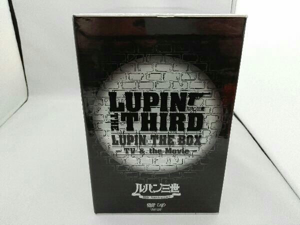 DVD LUPIN THE BOX-TV&the Movie-_画像3