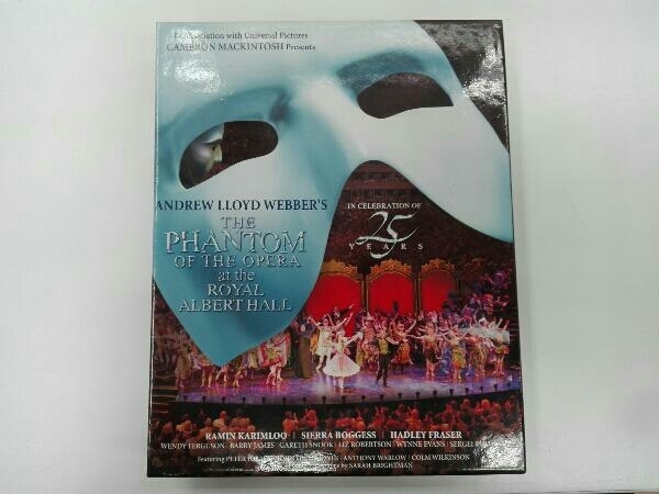 パンフレット不足　オペラ座の怪人 25周年記念公演 in ロンドン 豪華BOXセット(Blu-ray Disc)_画像1