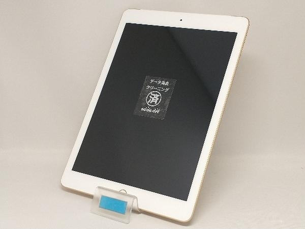 名入れ無料】 【SIMロック解除済】MPG42J/A au iPad au ゴールド 32GB