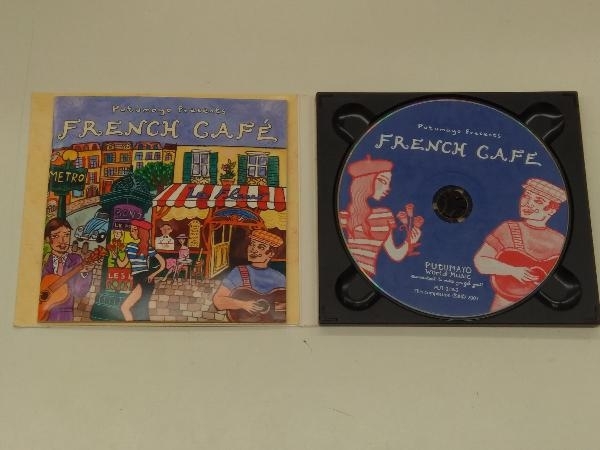 PutumayoPresents CD 【輸入盤】Putumayo Presents: French Cafe_画像2