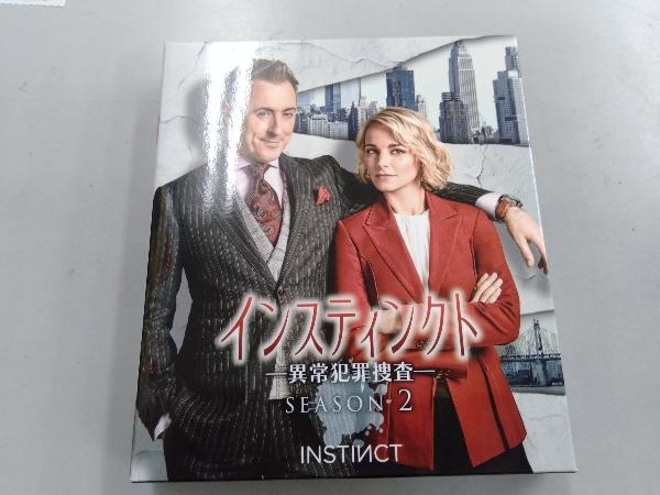 DVD インスティンクト -異常犯罪捜査- シーズン2＜トク選BOX＞_画像1