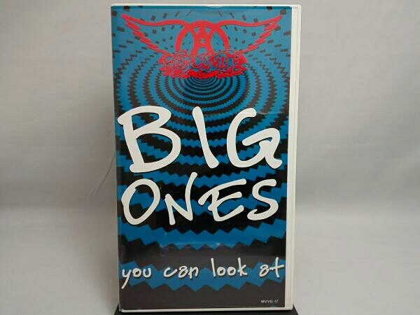 【ジャンク】AEROSMITH / BIG ONES you can look at(動作未確認)_画像1