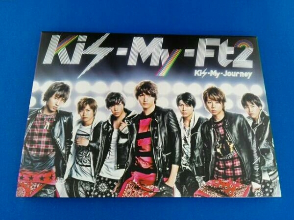 ジャンク 再生未確認 ディスク傷有り　Kis-My-Ft2　Kis-My-Journey(初回限定盤B)(DVD付き)_画像3