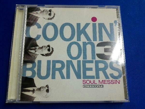 Cookin'on3Burners CD 【輸入盤】Soul Messin'_画像1